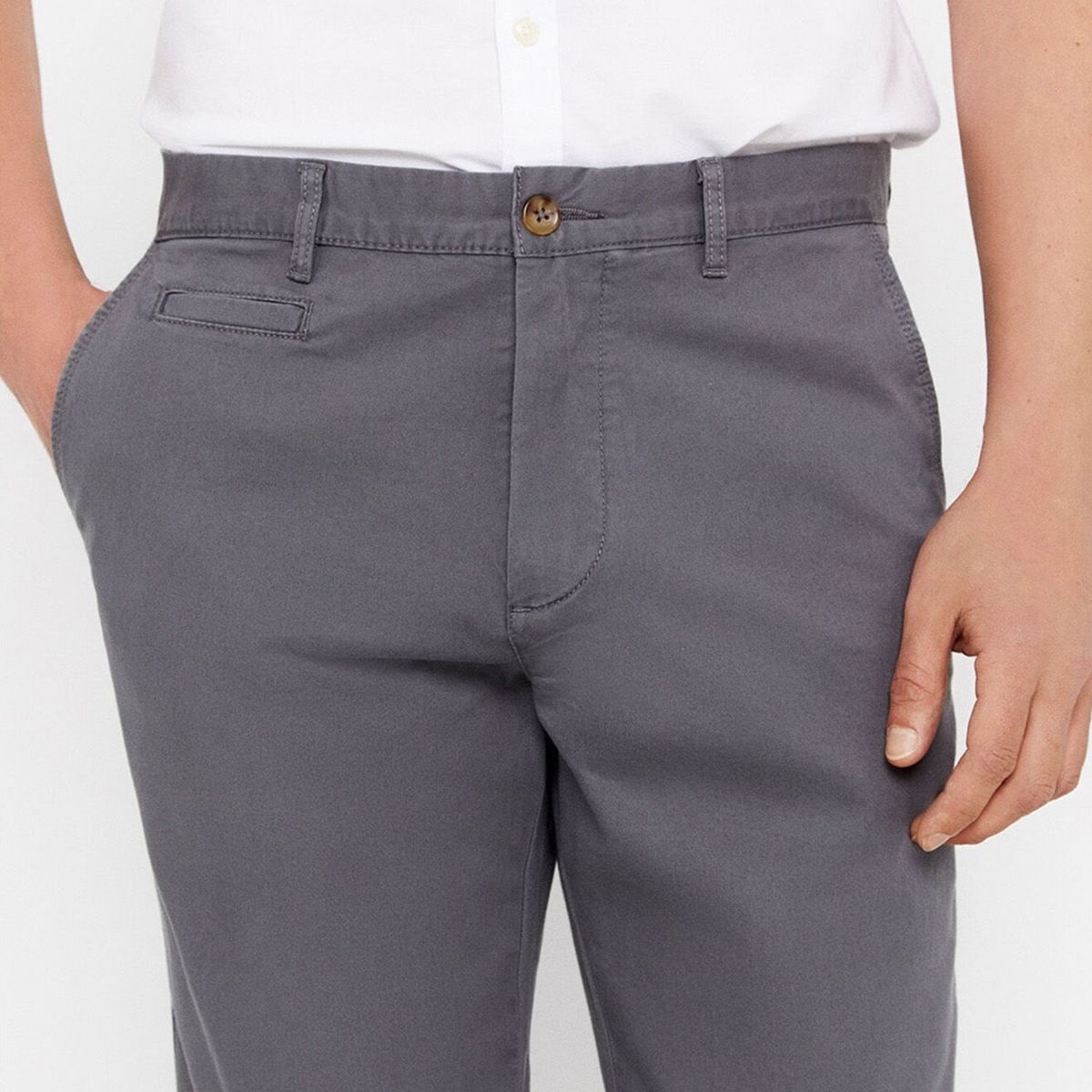 CORTEFIEL - Pantalón Chino Hombre Cortefiel