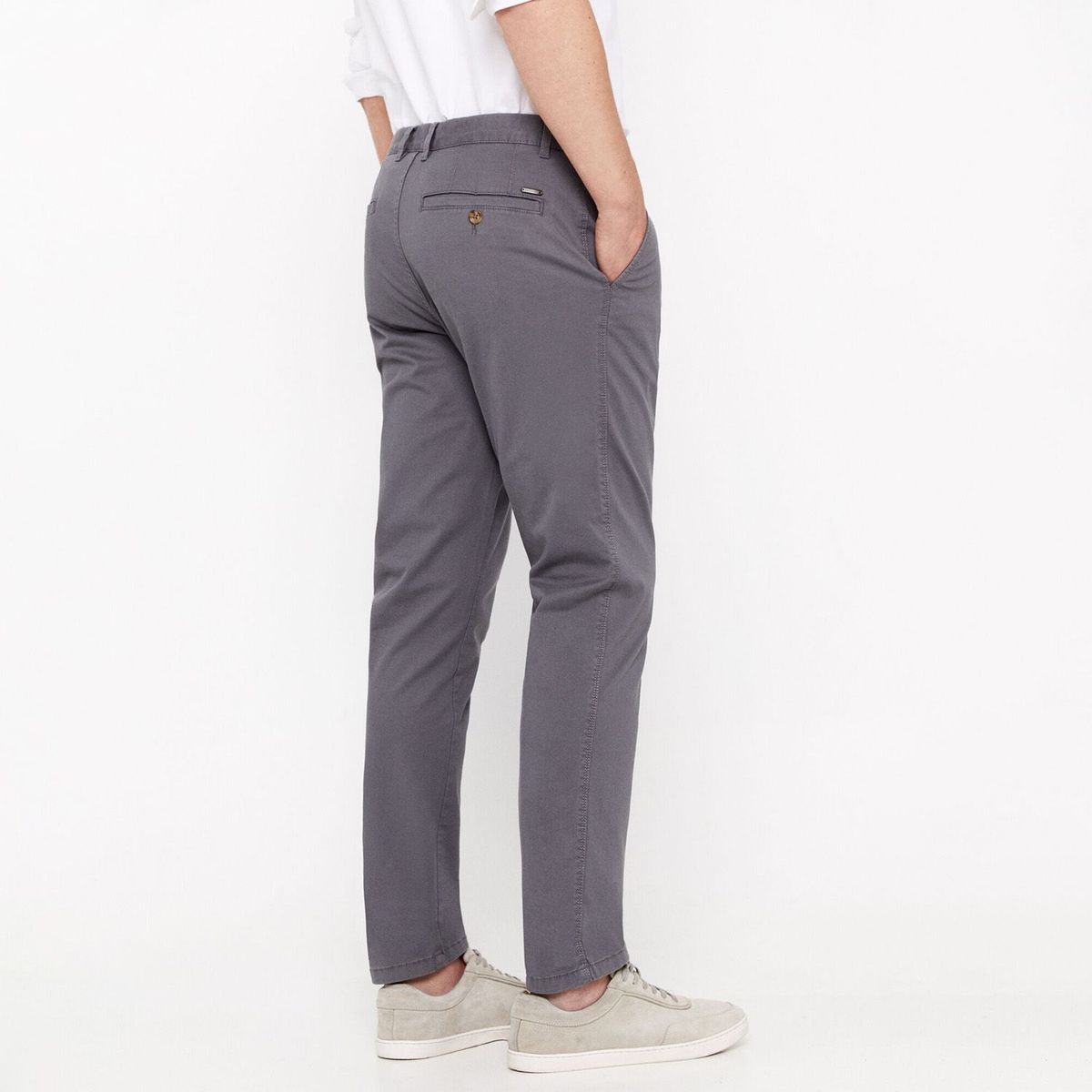 CORTEFIEL - Pantalón Chino Hombre Cortefiel