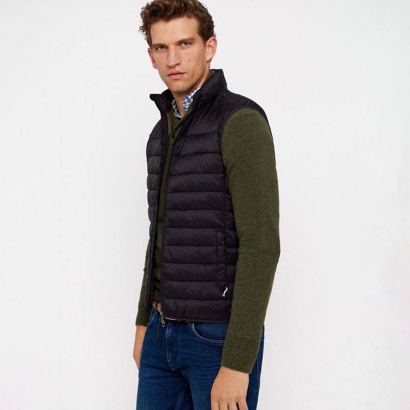CORTEFIEL - Chaleco Casual Hombre Cortefiel