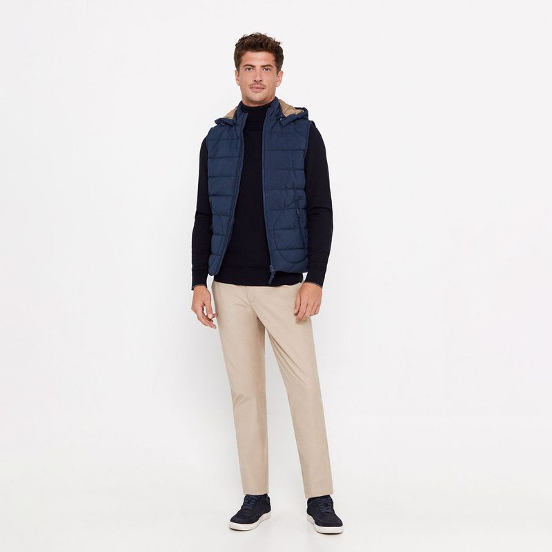 CORTEFIEL - Chaleco Casual Hombre Cortefiel