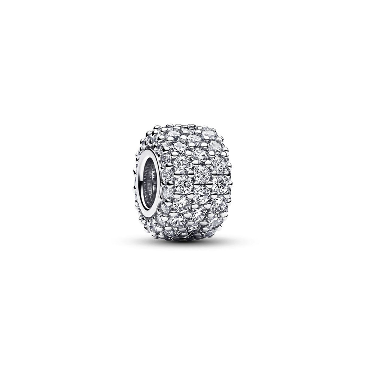 PANDORA - Charm Luces Pavé Circonia Plata