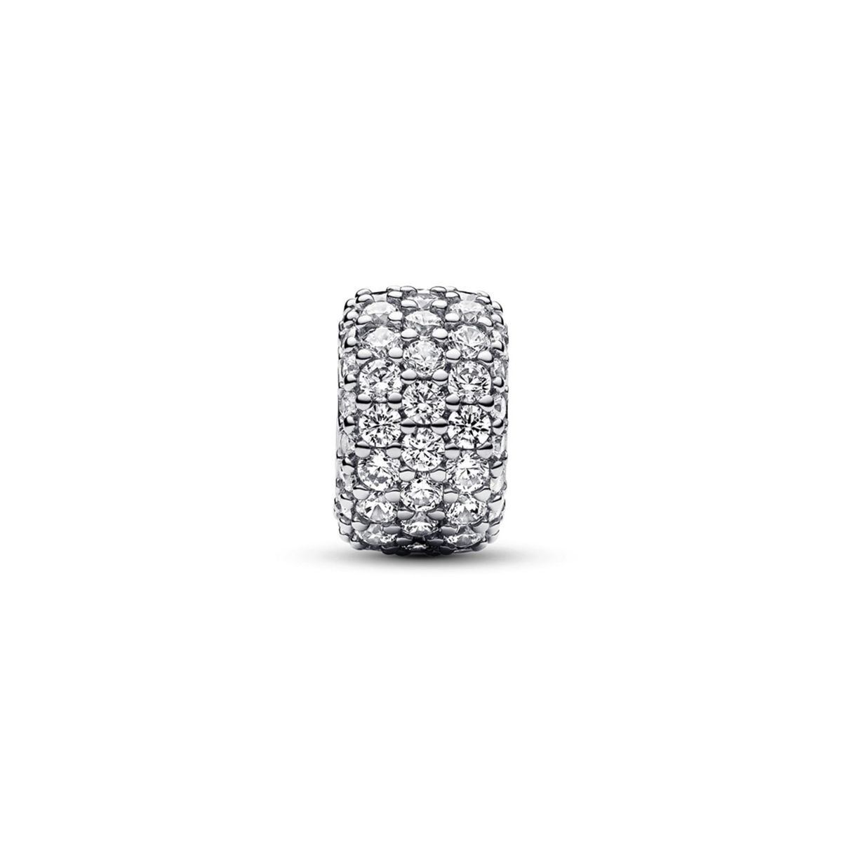 PANDORA - Charm Luces Pavé Circonia Plata