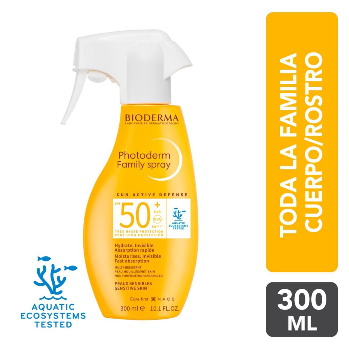 BIODERMA - Photoderm Max Spray Spf 50+ Protector Solar Bioderma