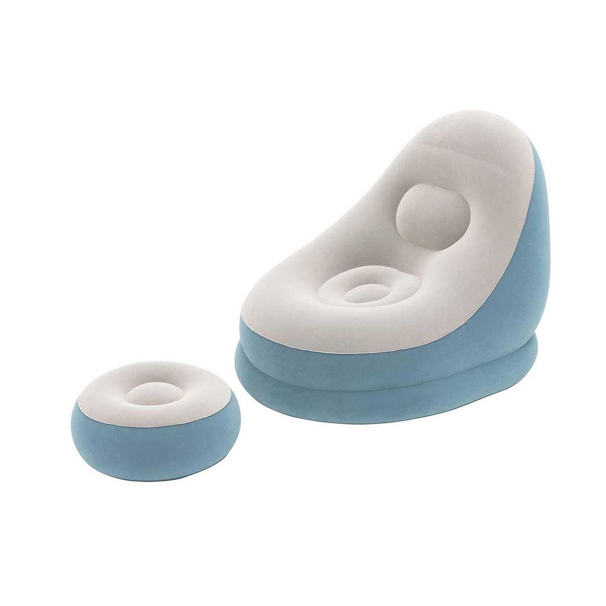 Bestway - Sillón Inflable Crusier Celeste Bestway