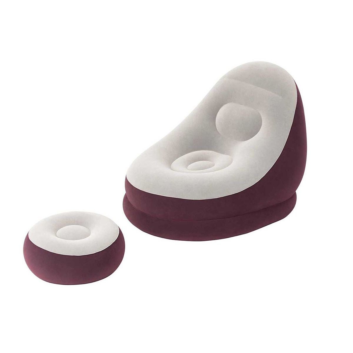 BESTWAY - Sillón Inflable Crusier Marrón Bestway