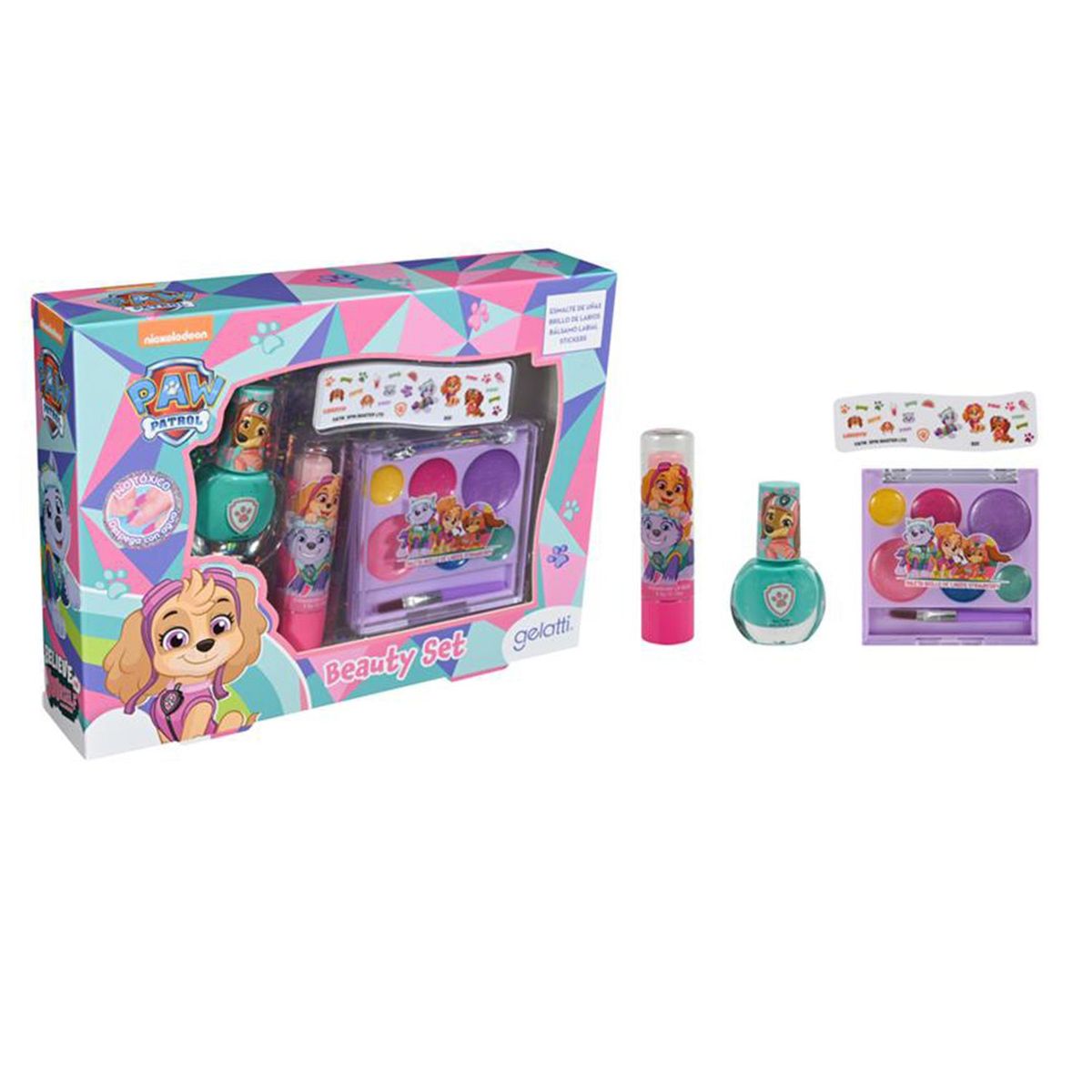 GELATTI - Set Maquillaje Skye Paw Patrol