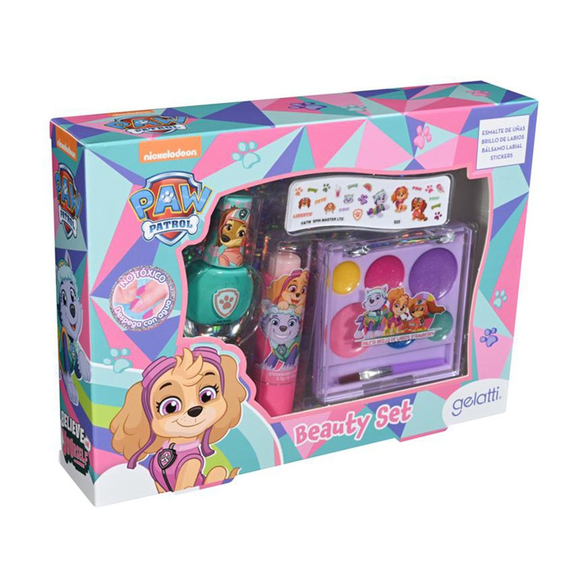 GELATTI - Set Maquillaje Skye Paw Patrol