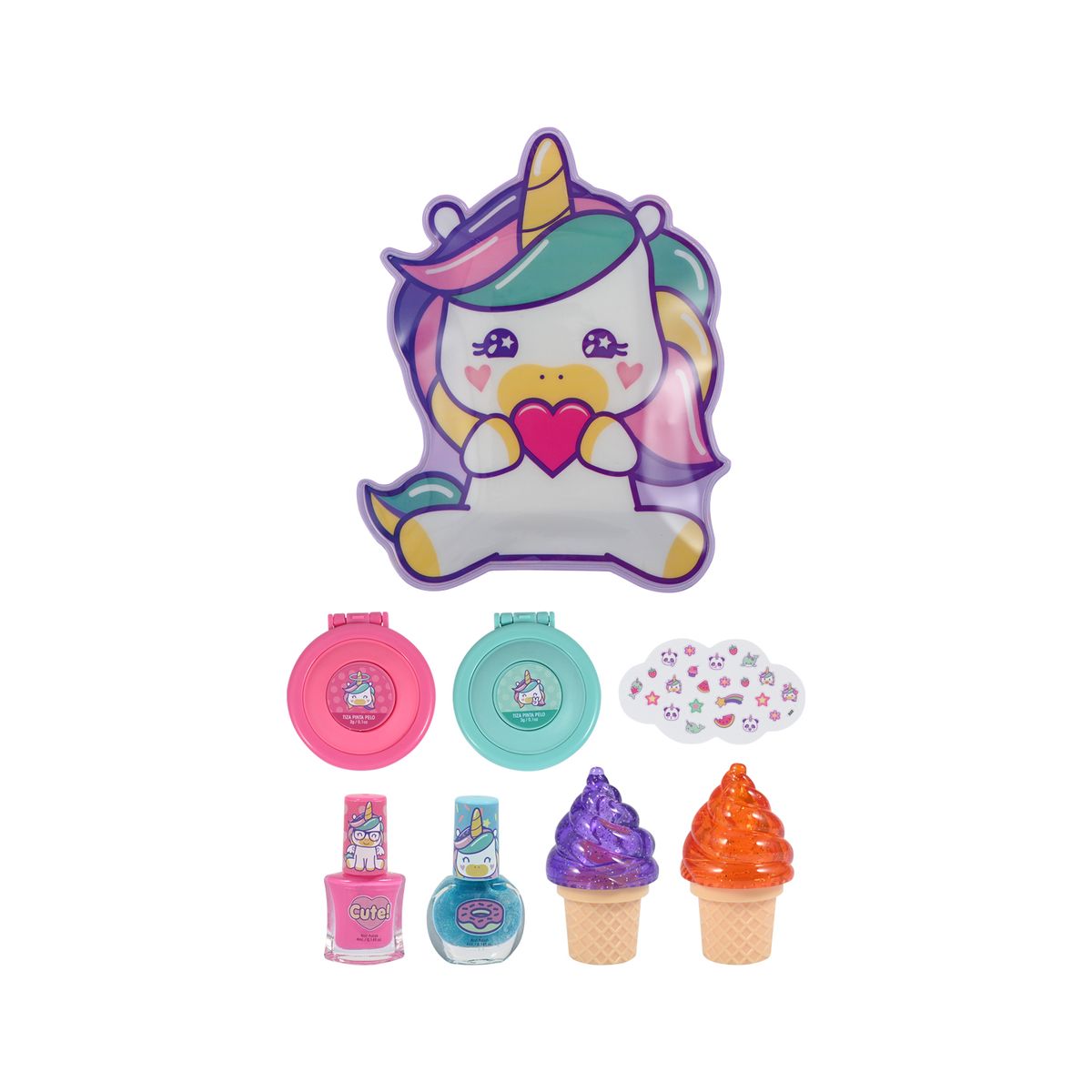 GELATTI - Estuche Beauty Set Grande Unicornio Gelatti