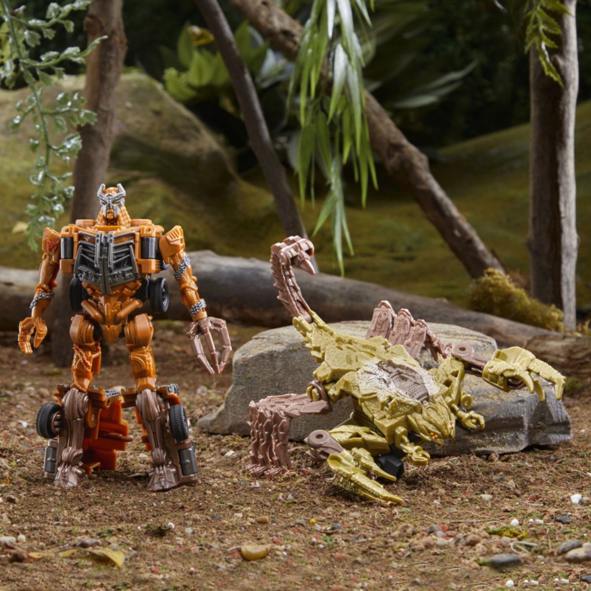 TRANSFORMERS - Figura de Acción Transformers El Despertar de las Bestias Beast Alliance Beast Combiners