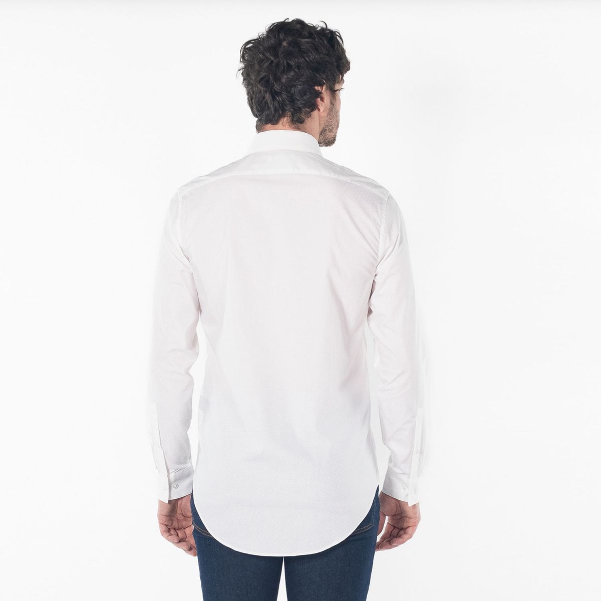 CALVIN KLEIN - Camisa 100% Algodón Hombre Calvin Klein