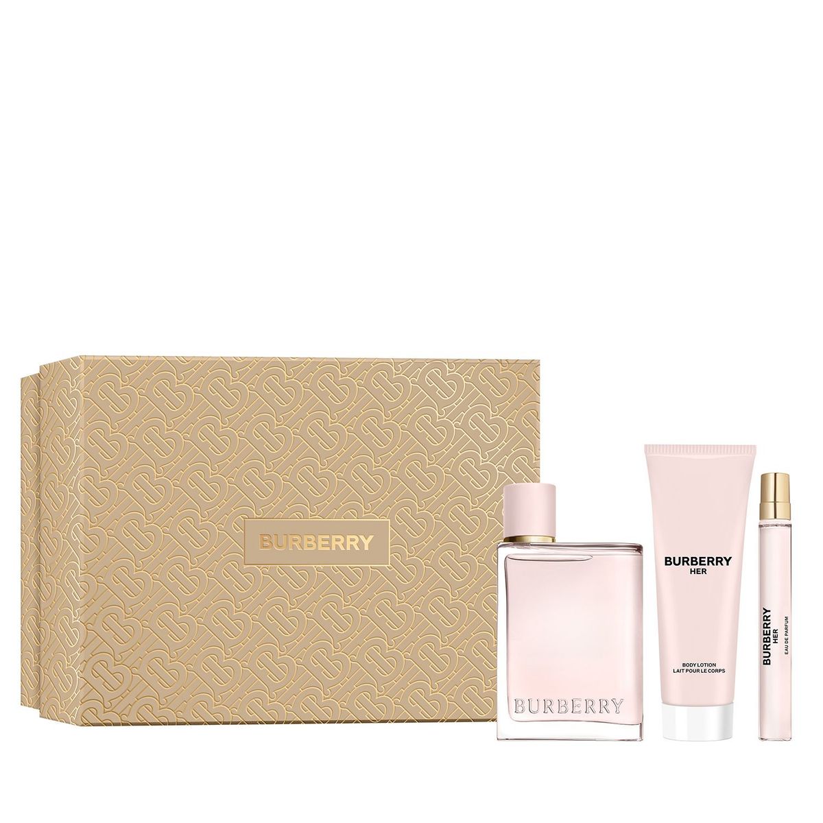 BURBERRY - Set Burberry Her Eau De Parfum 100ml