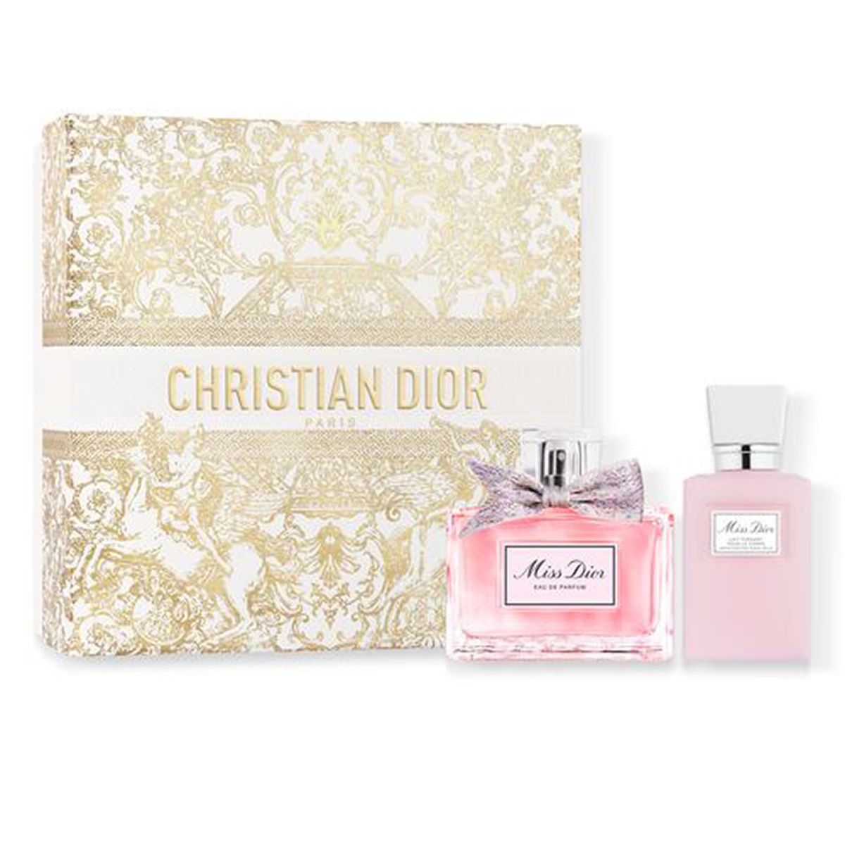 DIOR - Set De Regalo Miss Dior Eau De Parfum Y Loción Corporal