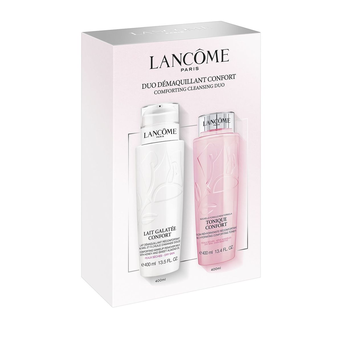 LANCOME - Set Tónico Y Limpieza Confort 400ml Lancome