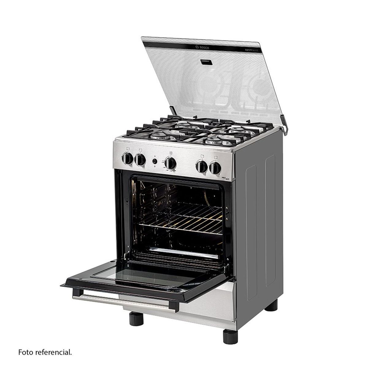BOSCH - Cocina A Gas 4 Hornillas Pro 425 Max