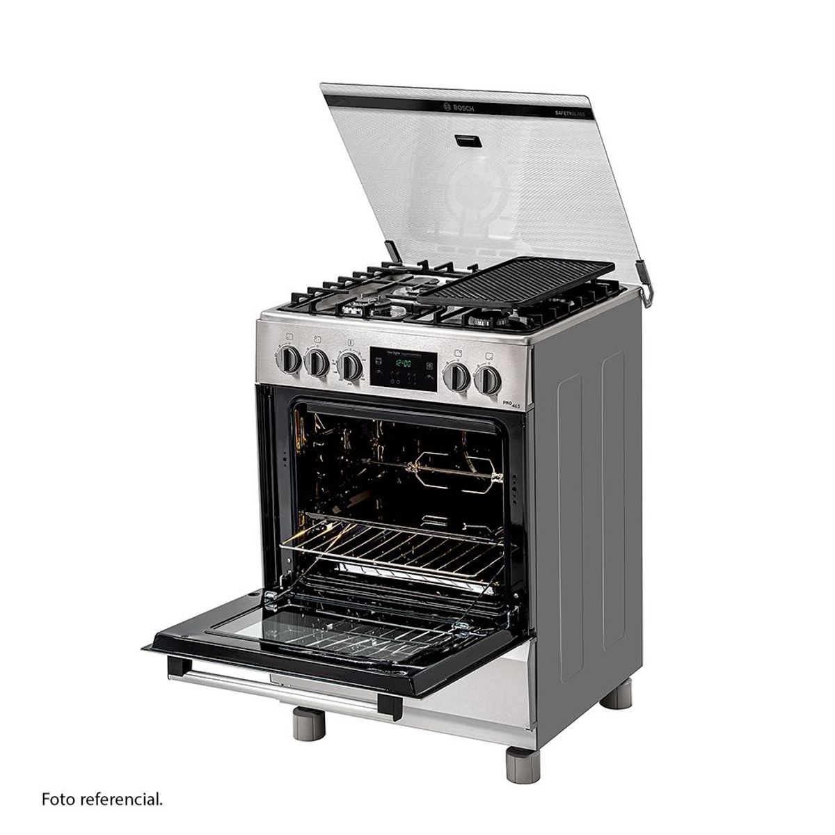 BOSCH - Cocina A Gas Bosch Pro 465 Max