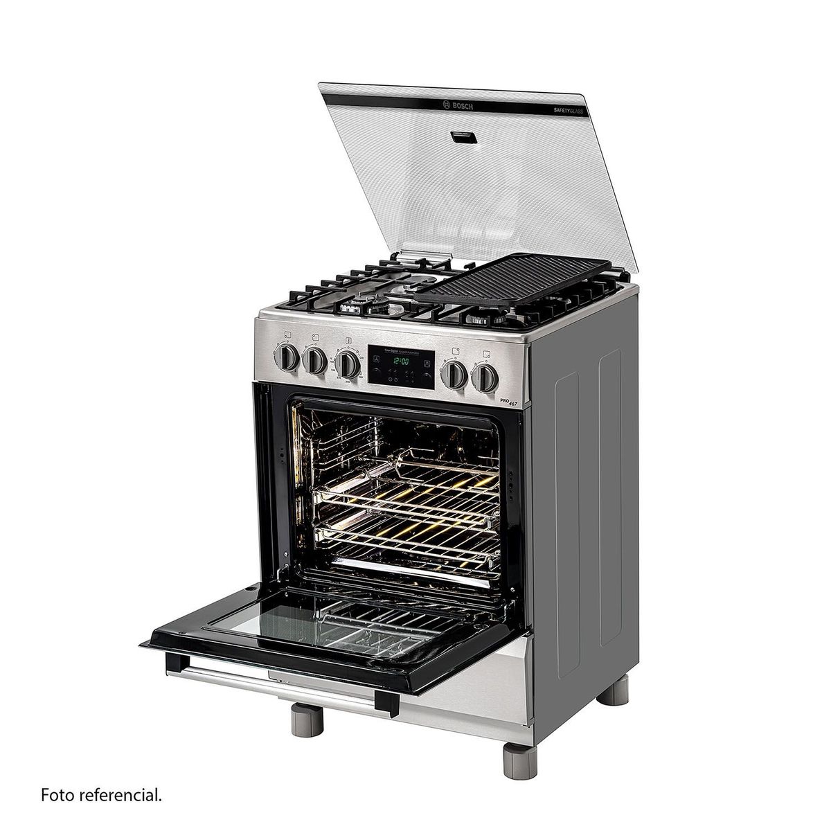 BOSCH - Cocina A Gas Bosch Pro 467 Max