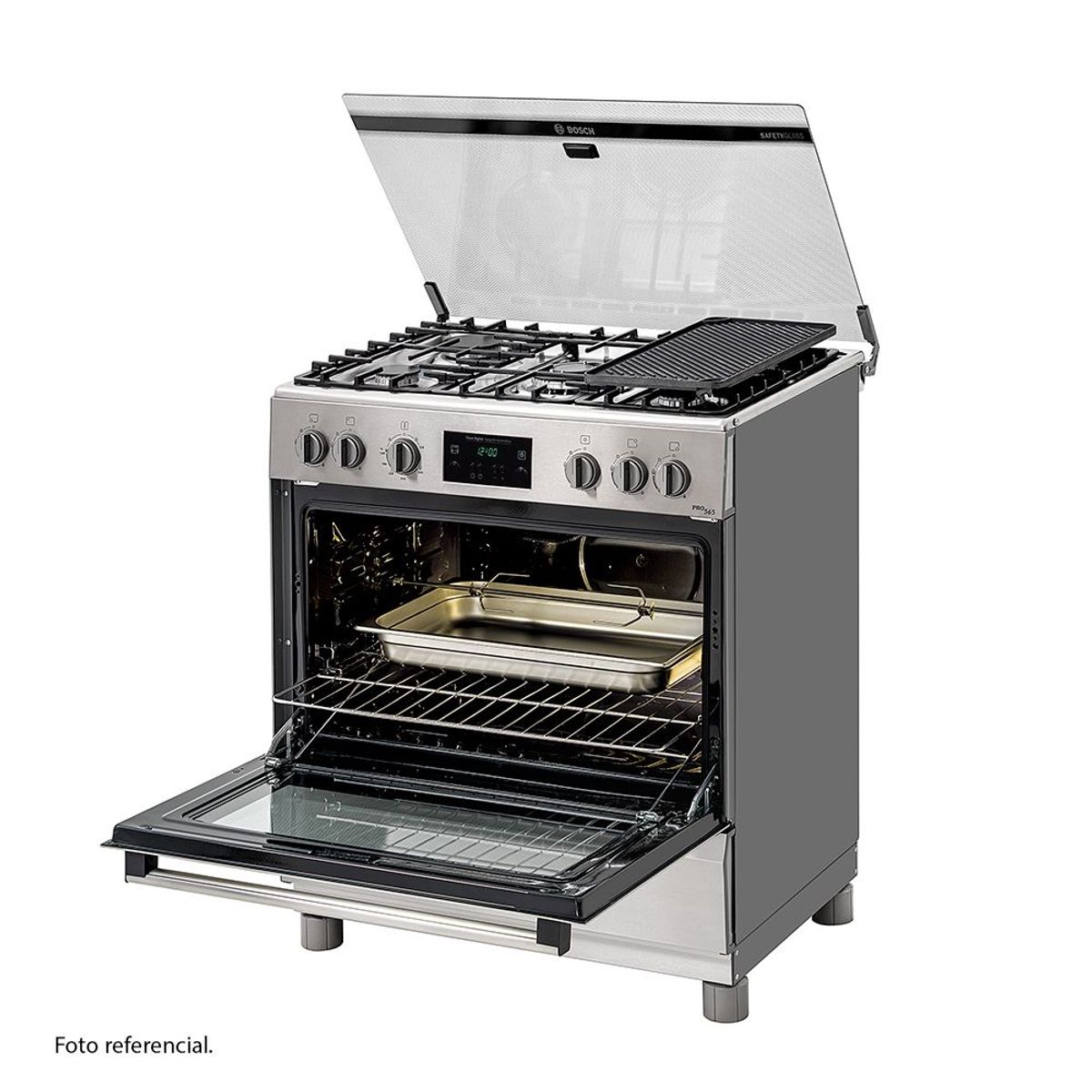 Bosch - Cocina A Gas Bosch Pro 565 Max