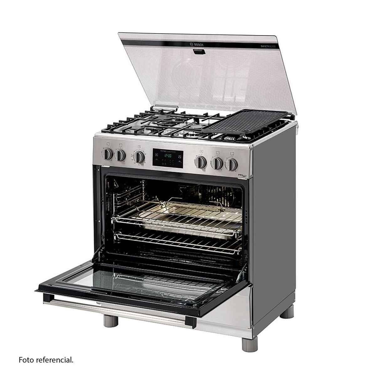 BOSCH - Cocina A Gas Bosch Pro 567 Max
