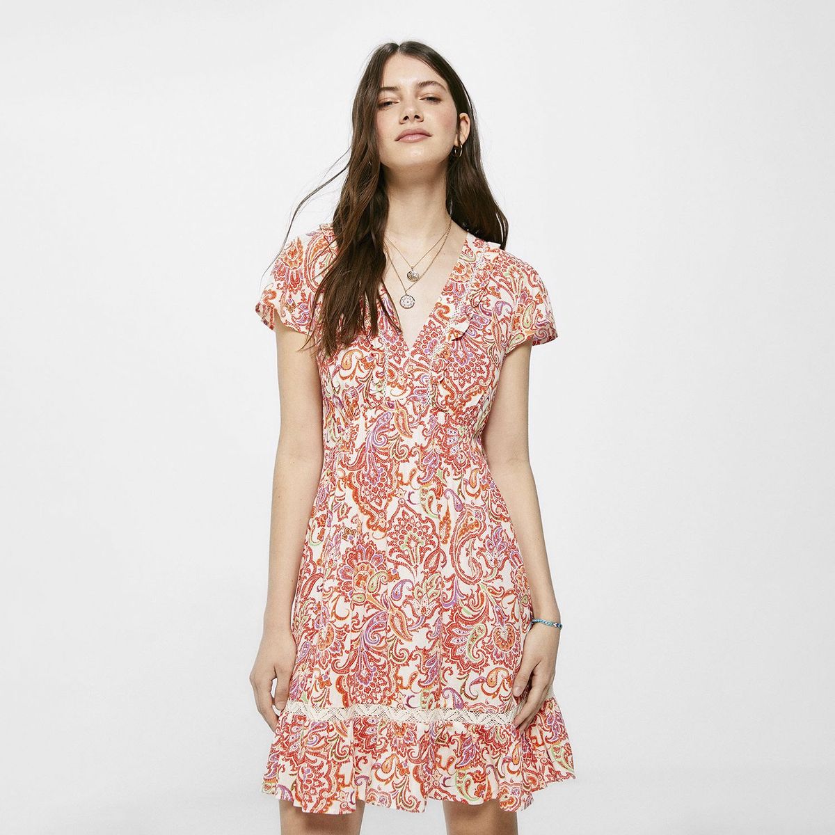SPRINGFIELD - Vestido Casual Mujer Springfield