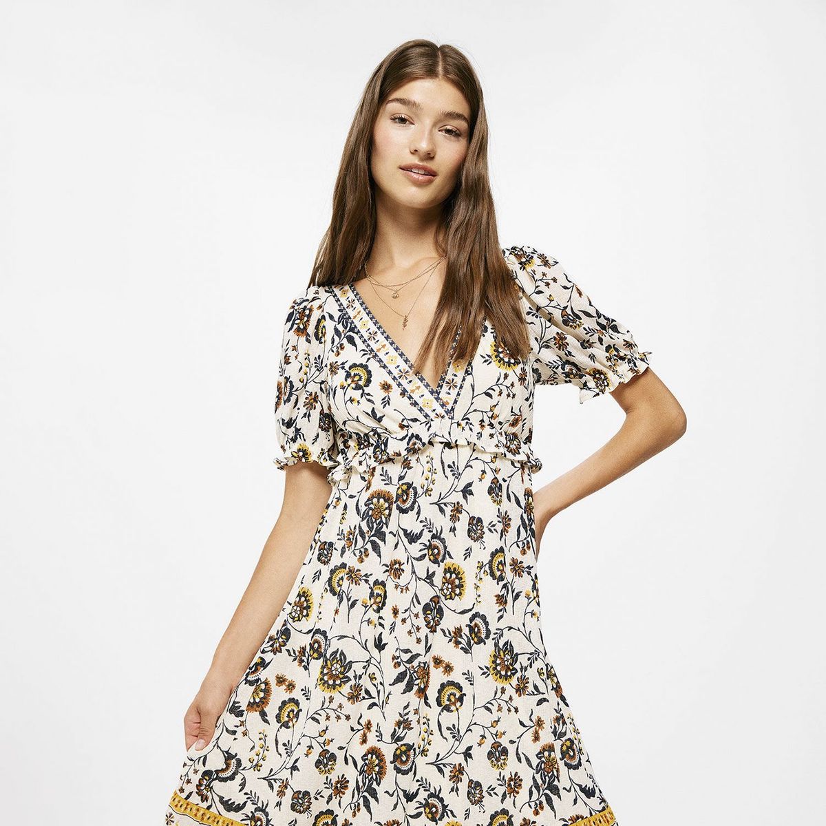 SPRINGFIELD - Vestido Casual Mujer Springfield