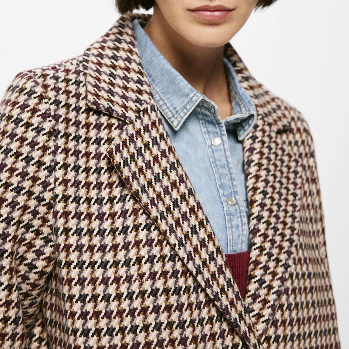 SPRINGFIELD - Abrigo Mujer Springfield