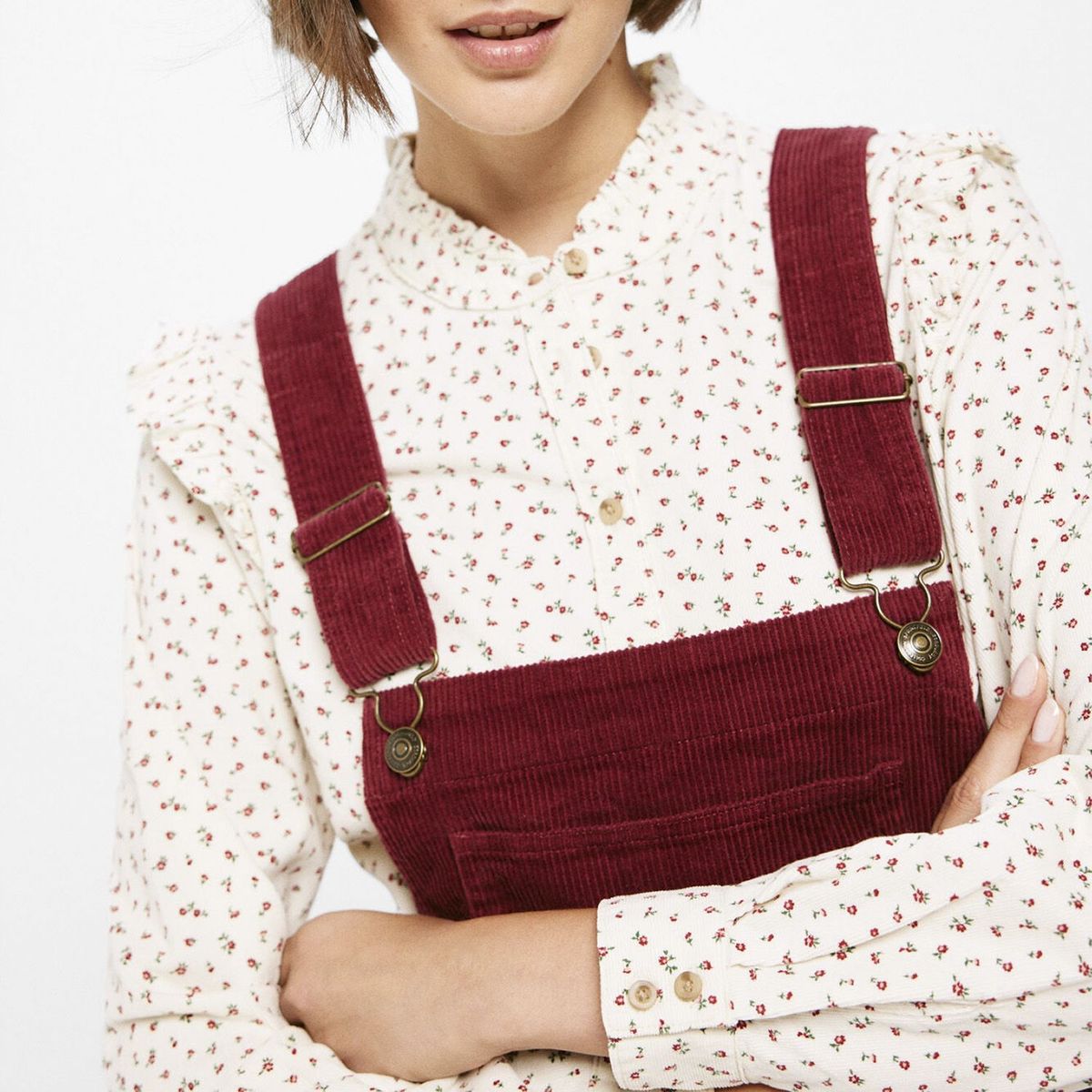 SPRINGFIELD - Pantalón Casual Mujer Springfield