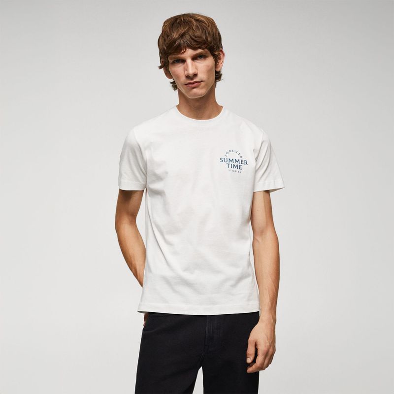 Manolo Crop Denim Polo