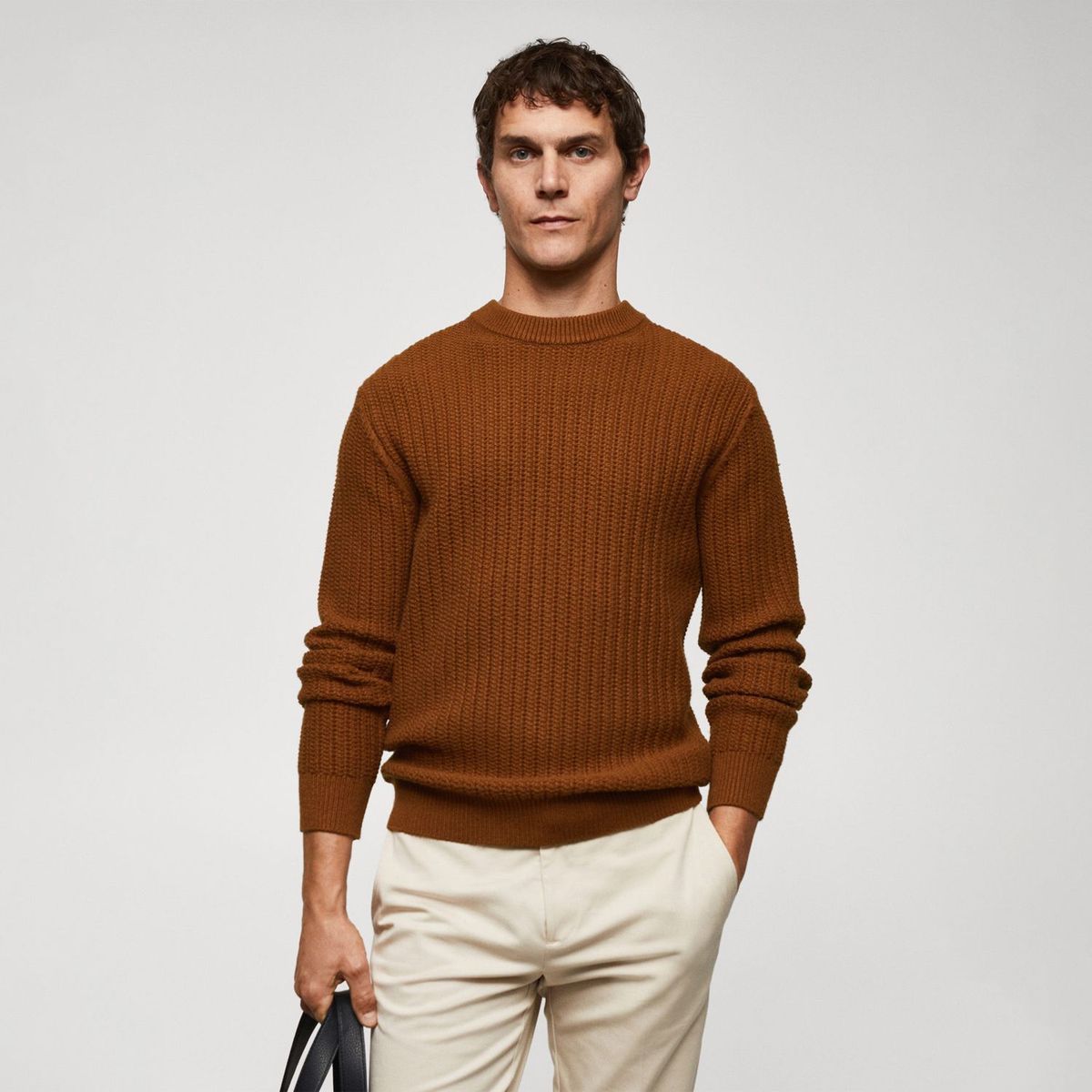 MANGO - Chompa Hombre Mango