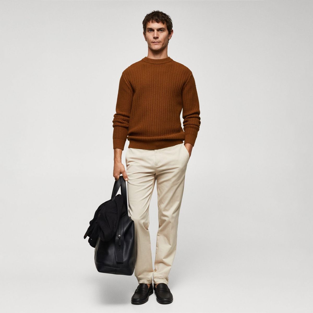 MANGO - Chompa Hombre Mango