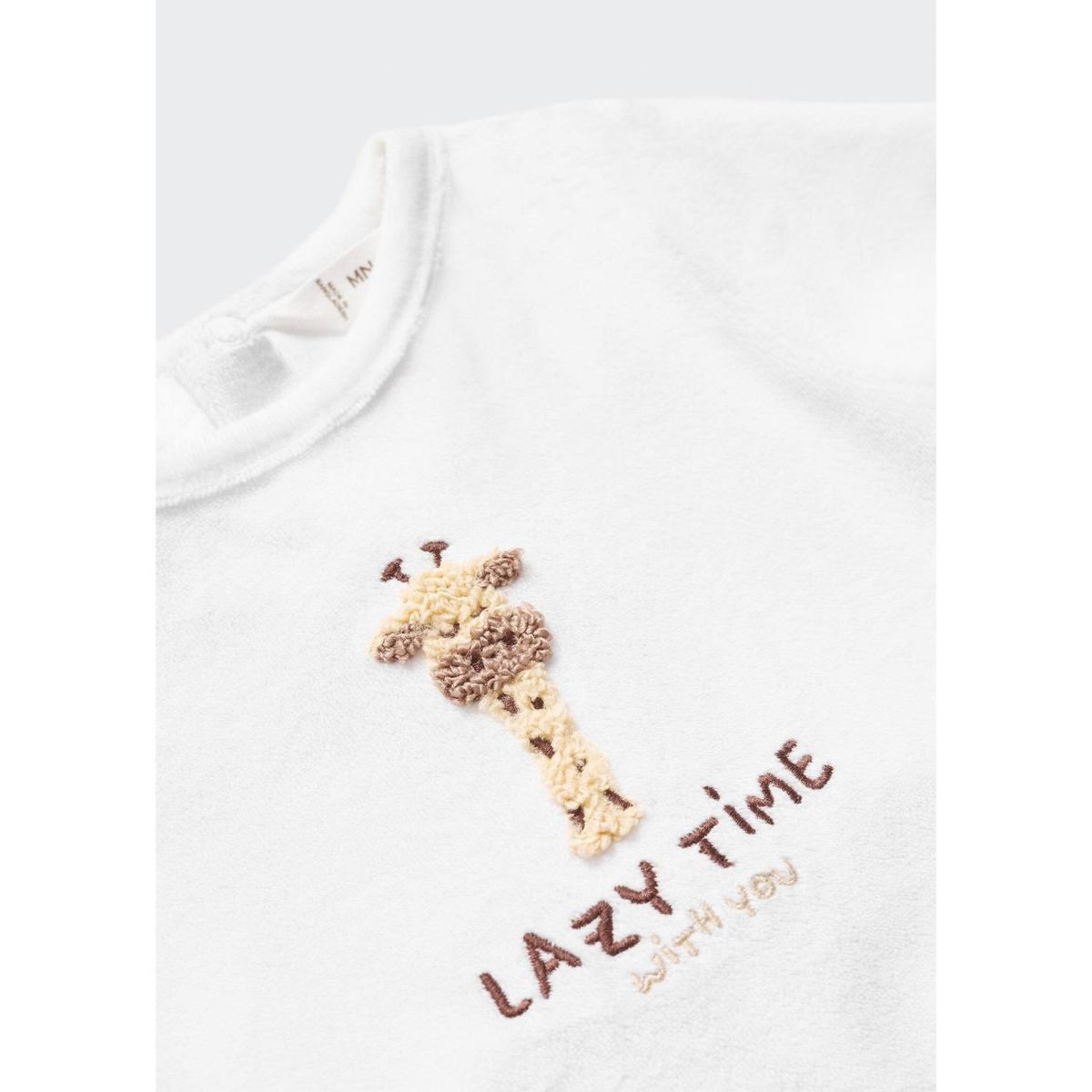 MANGO KIDS - Pijama Bebé Unisex Manga Larga Mango Kids