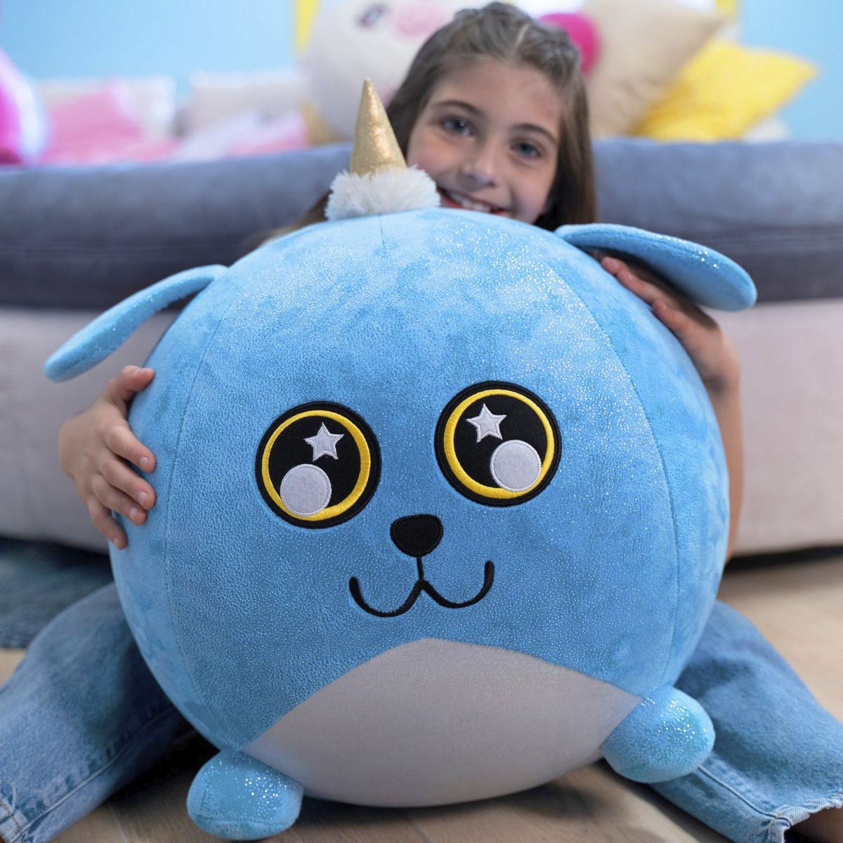 BIGGIES - Peluche Inflable Biggie De Perro
