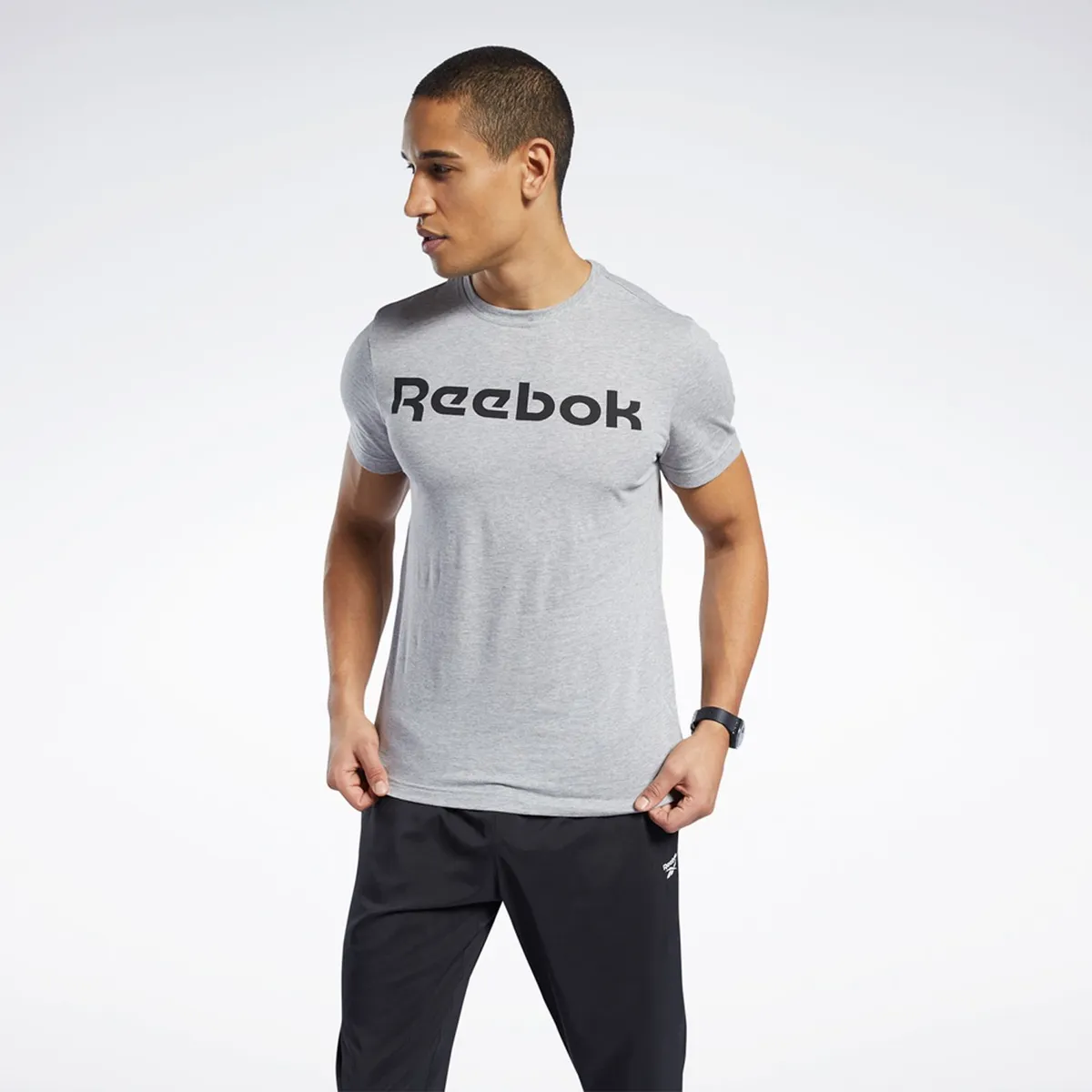 REEBOK - Polo Manga Corta Deportivo Hombre Reebok