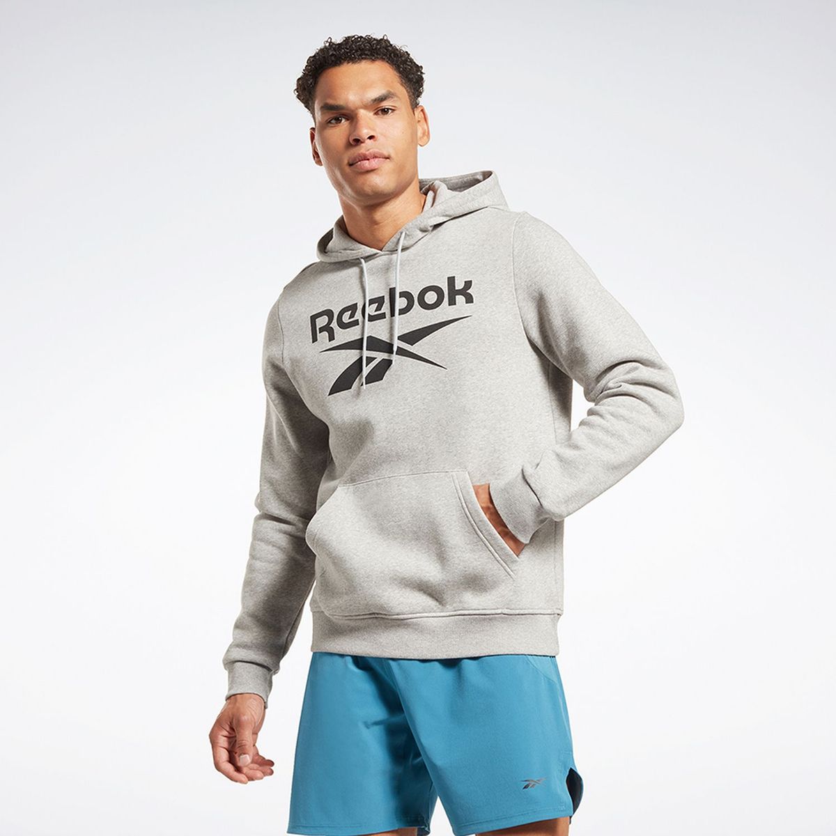 REEBOK - Polera Deportiva Hombre Reebok