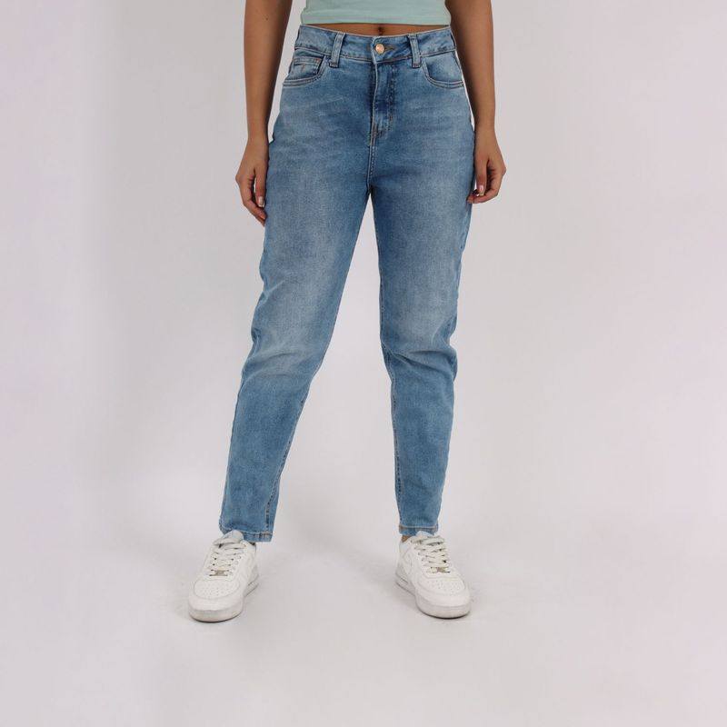 KAYRA POBLET - Jean Mujer Tiro Alto Mujer Kayra Poblet