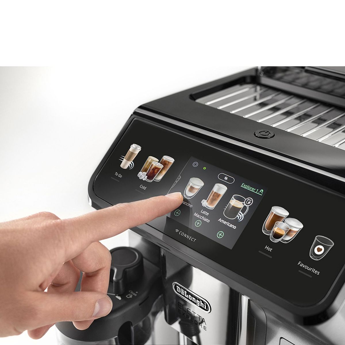 DELONGHI - Delonghi Cafetera Superautomática Eletta Cold Brew