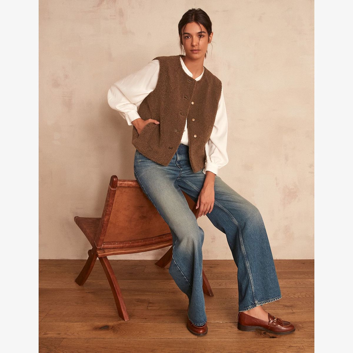 MAISON 123 - Chaleco Mujer Maison 123