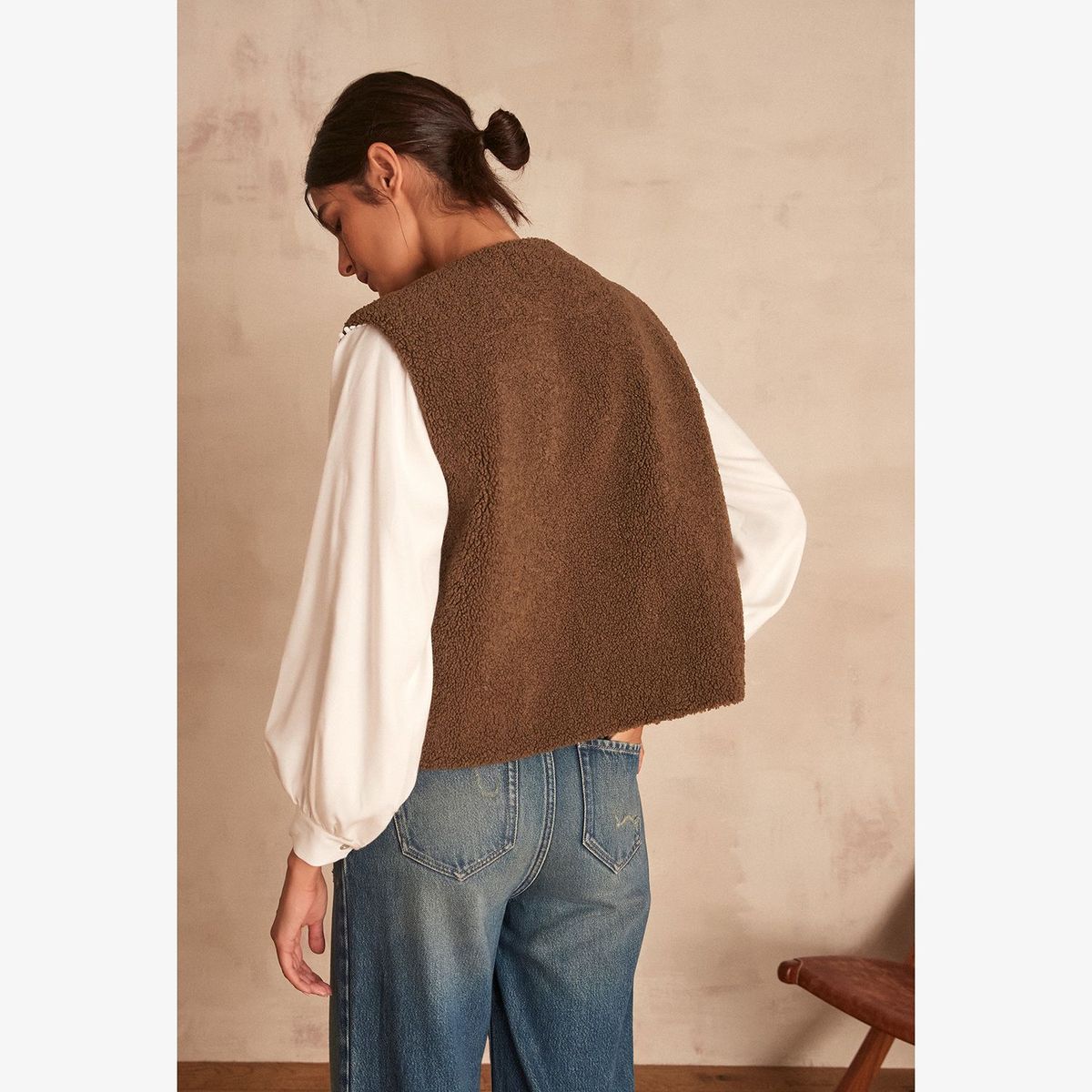 MAISON 123 - Chaleco Mujer Maison 123