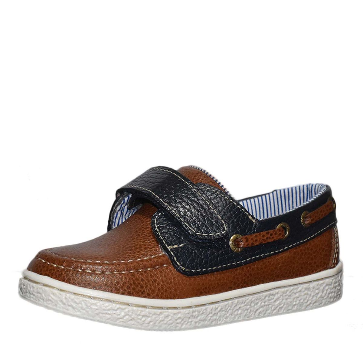 BRUNO KIDS - Zapato Niño Bruno Kids Top Sider Habano  Marrón