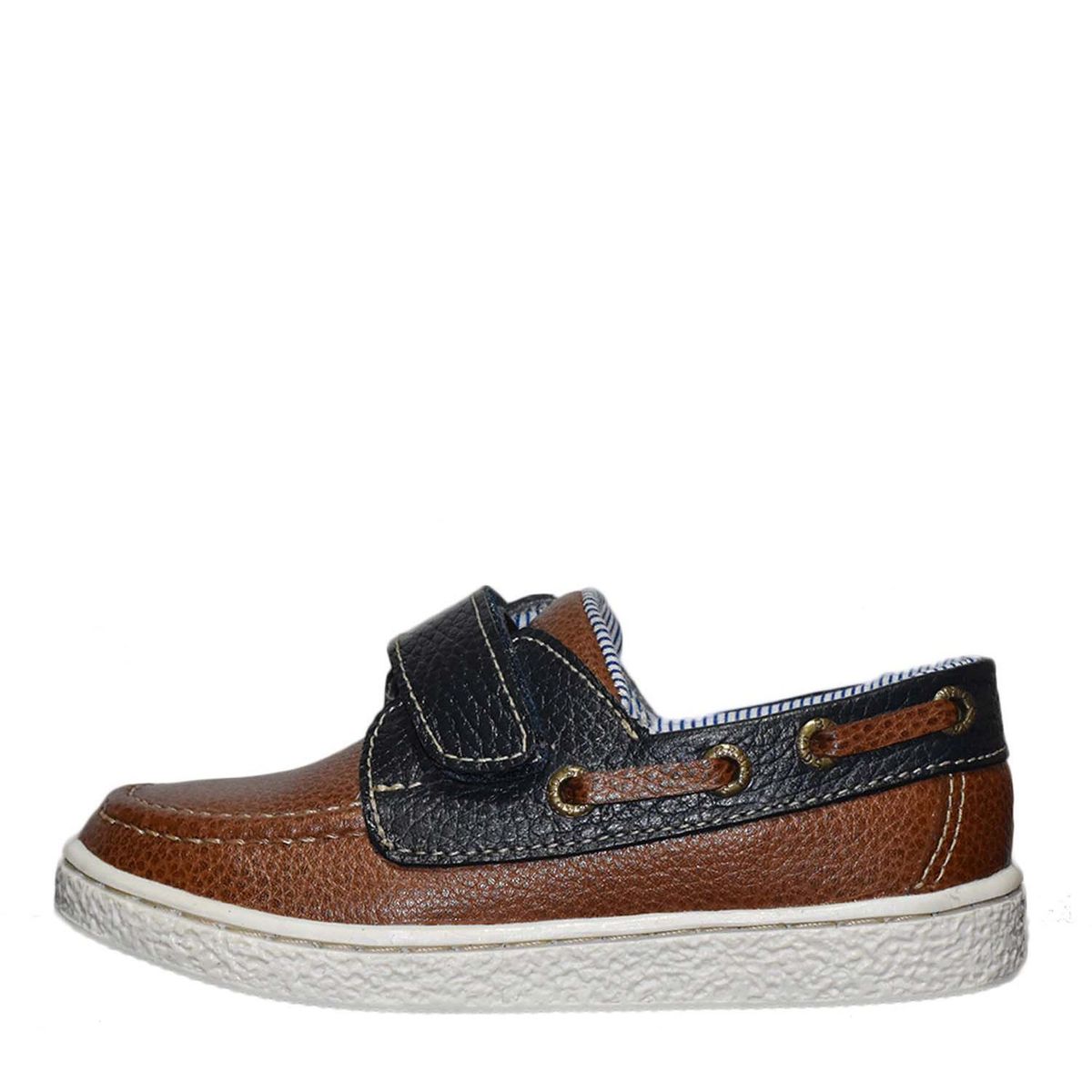 BRUNO KIDS - Zapato Niño Bruno Kids Top Sider Habano  Marrón