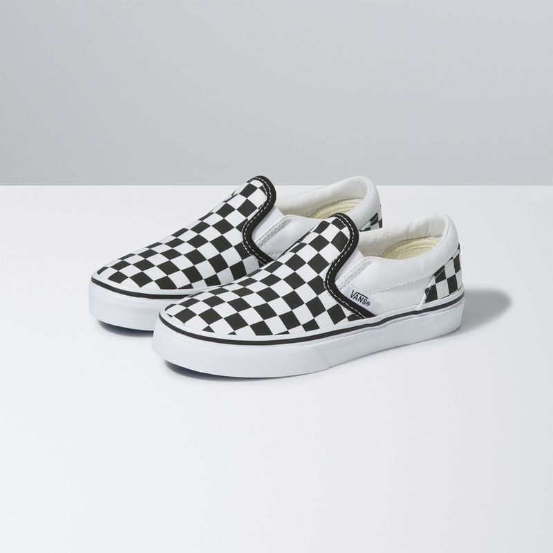 VANS - Zapatillas Urbanas Unisex Vans Classic Slip-on Blanco