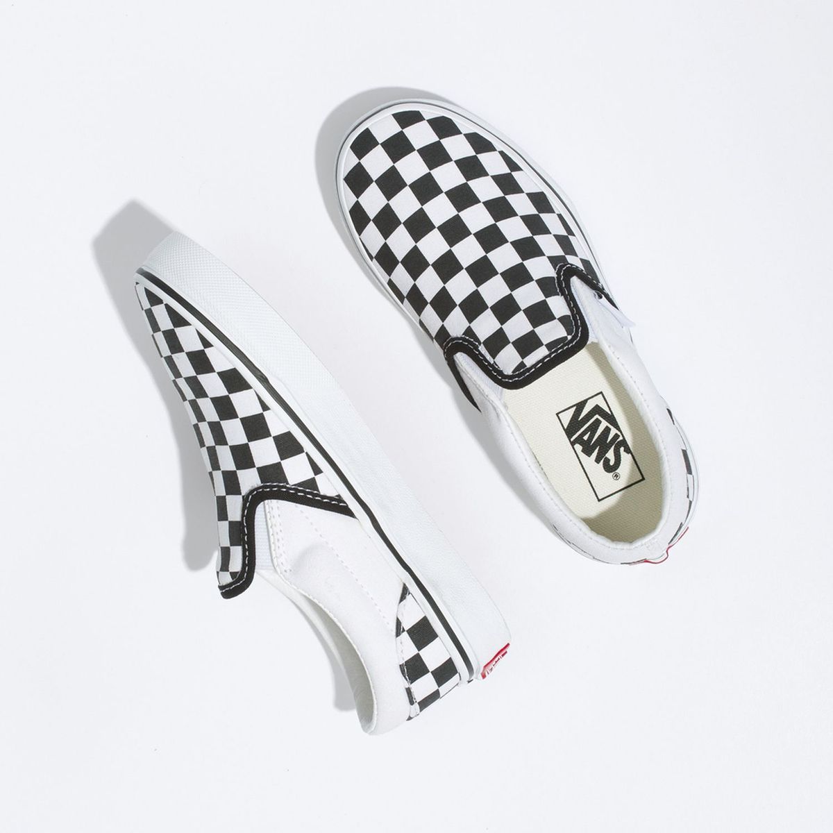 VANS - Zapatillas Urbanas Unisex Vans Classic Slip-on Blanco