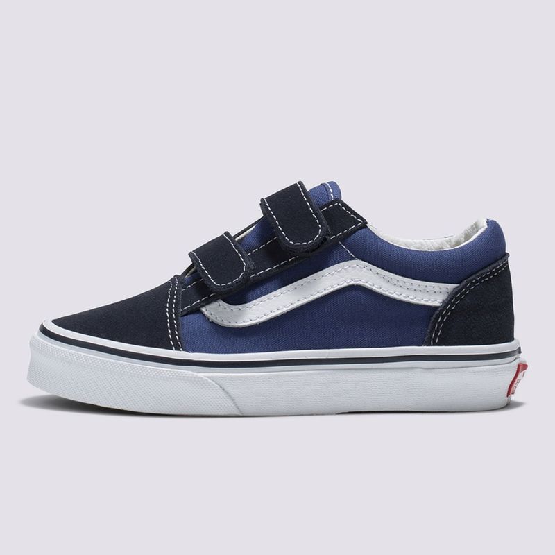 VANS - Zapatillas Urbanas Unisex Vans Old Skool V Azul