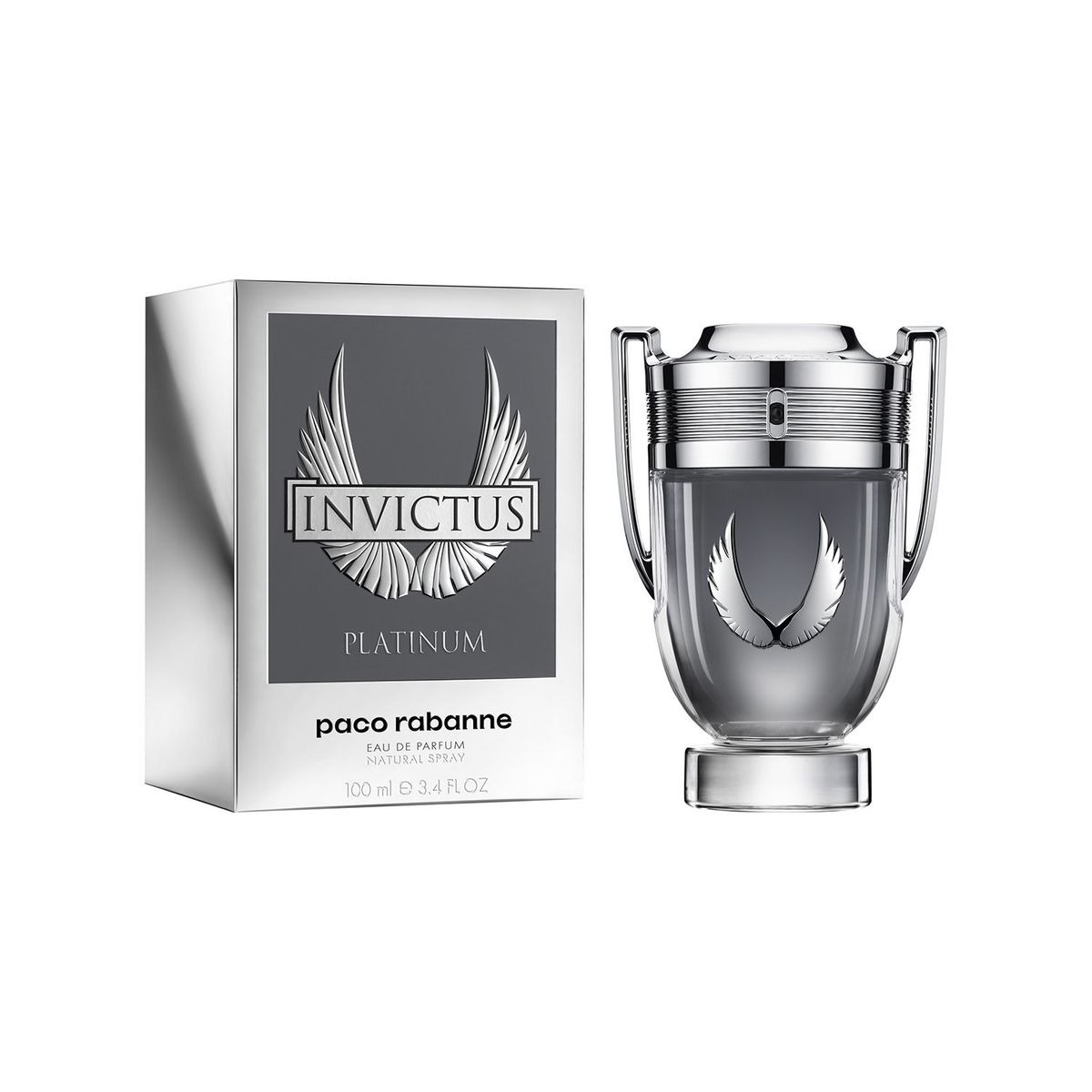 RABANNE - Invictus Platinum Edp 100ml