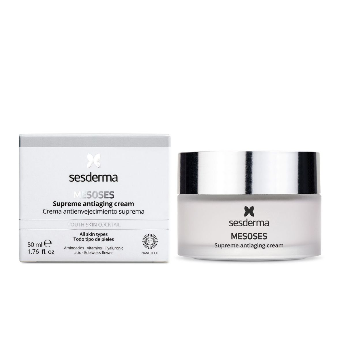 SESDERMA - Mesoses Crema Antienvejecimiento Supremo