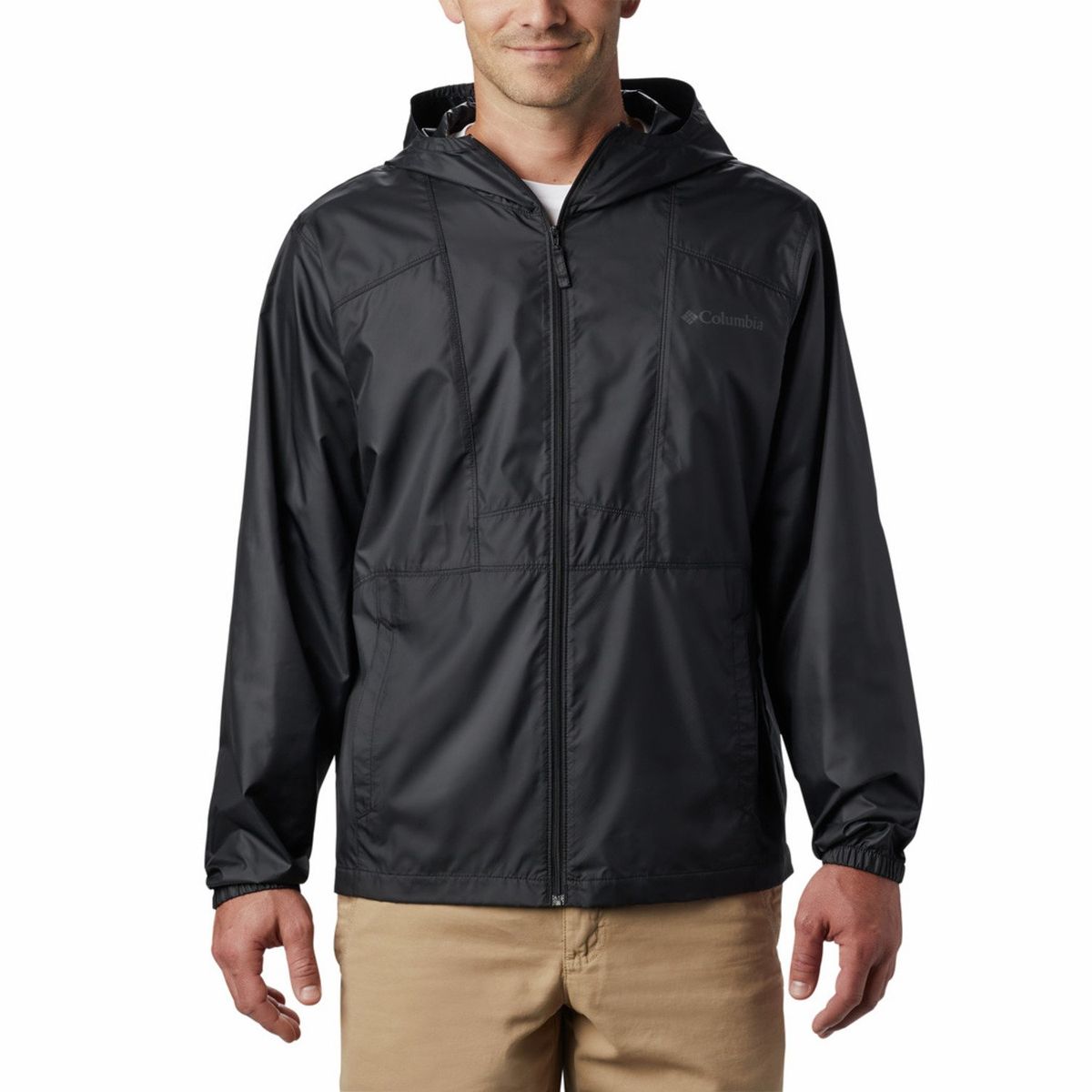 COLUMBIA - Casaca Impermeable Deportivo Columbia