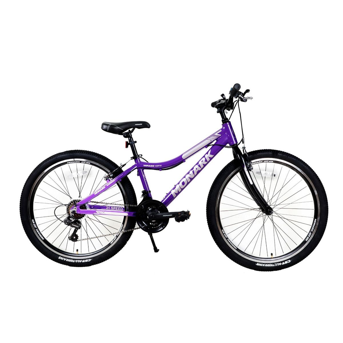 MONARK - Bicicleta Monark Mirage City 2 26 Morado