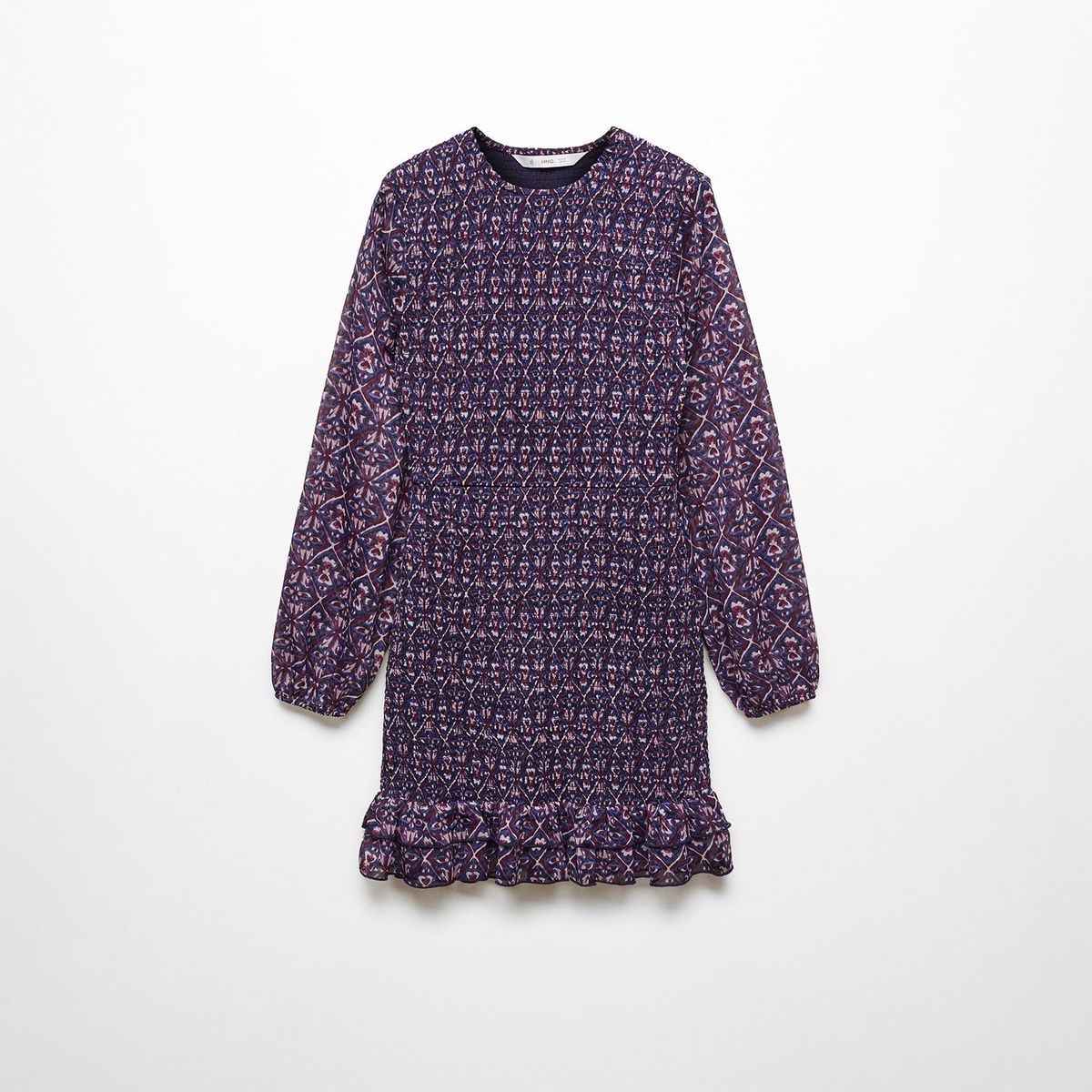 MANGO TEEN - Vestido Corto Mujer Mango Teen 