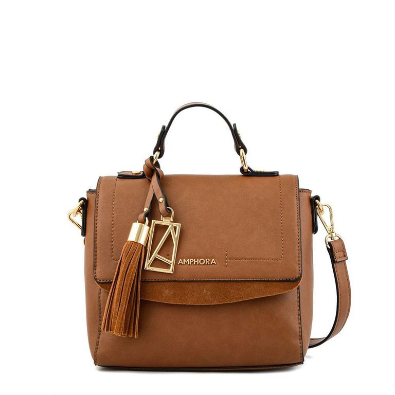 Crossbody Bag Amphora With Flap