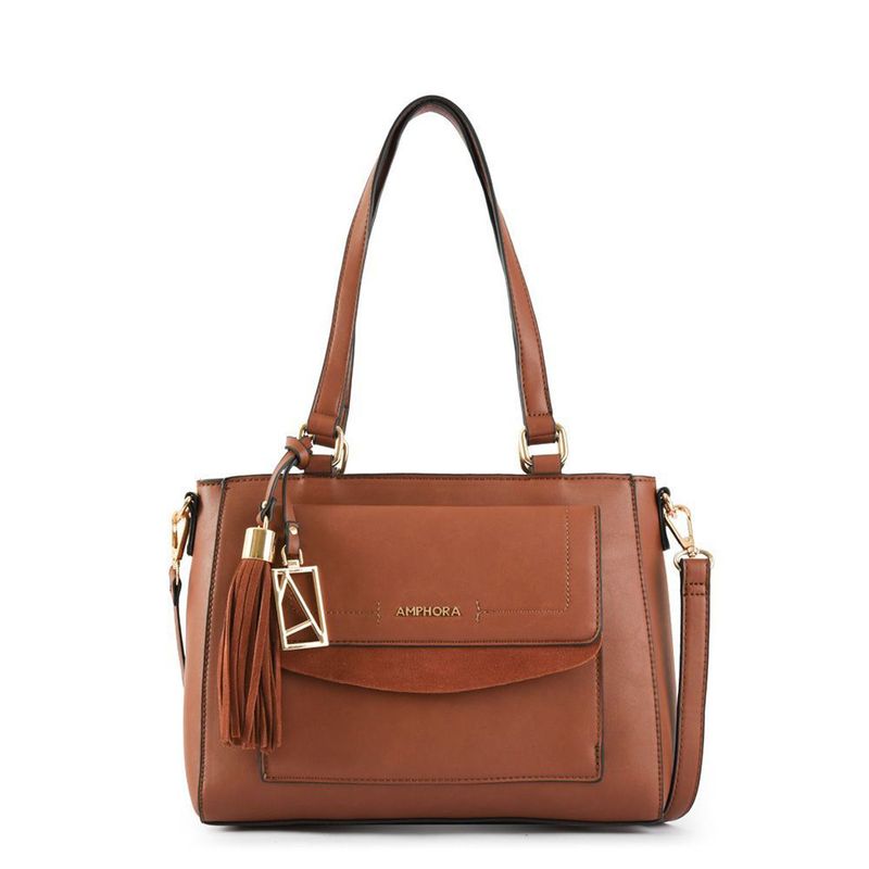 AMPHORA - Cartera Amphora Familie Camel