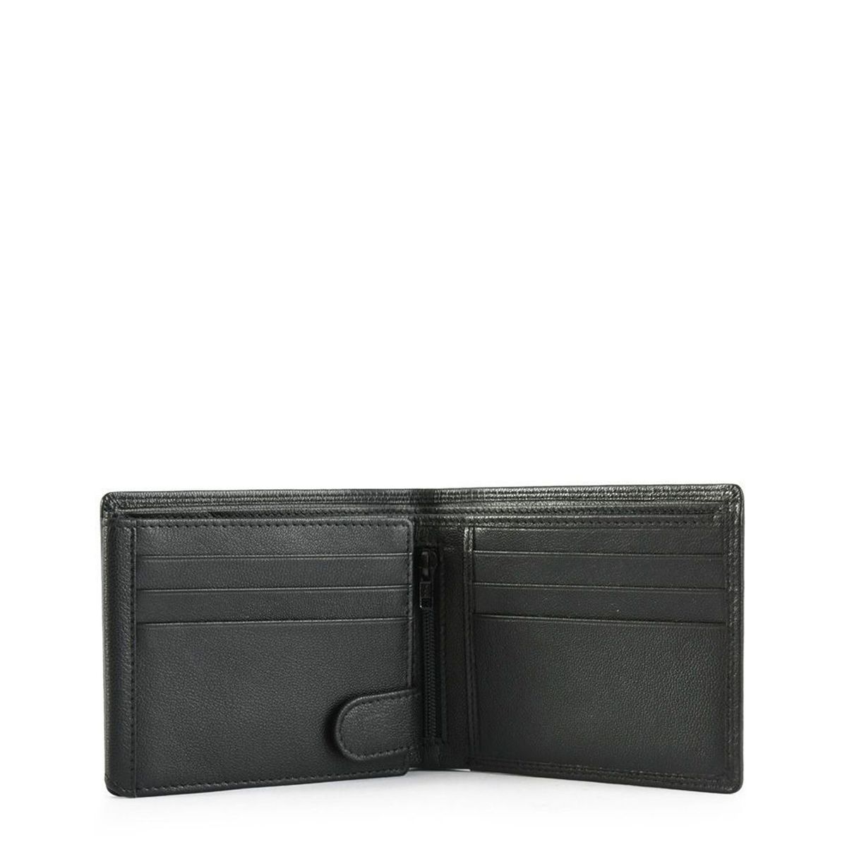 AMPHORA - Billetera Amphora Martin Negro